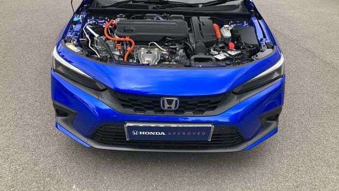 Honda Civic 2.0 eHEV Elegance 5dr CVT Hybrid Hatchback 