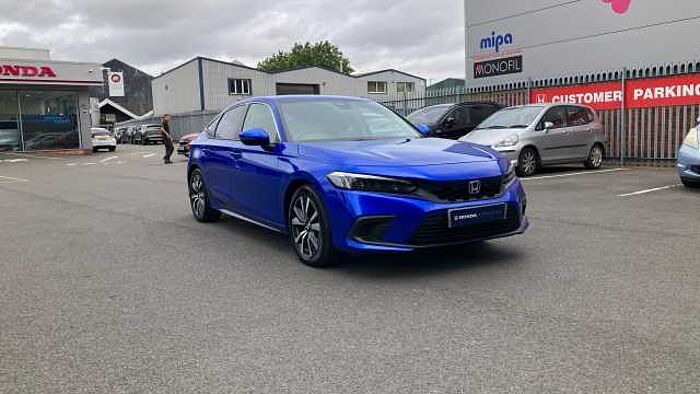 Honda Civic 2.0 eHEV Elegance 5dr CVT Hybrid Hatchback 