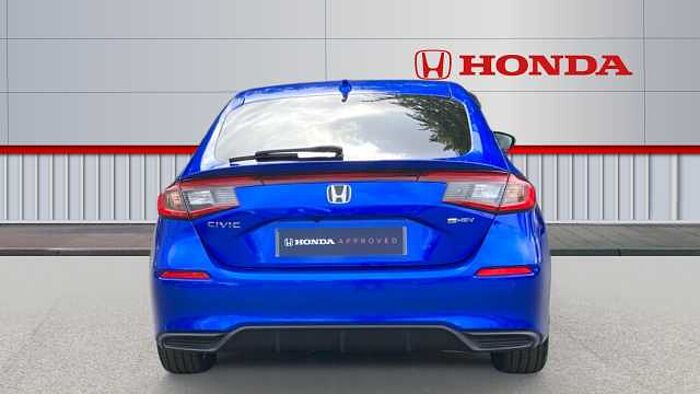 Honda Civic 2.0 eHEV Elegance 5dr CVT Hybrid Hatchback 