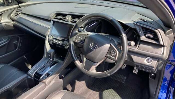 Honda Civic 1.5 VTEC Turbo Prestige 5dr CVT Petrol Hatchback 