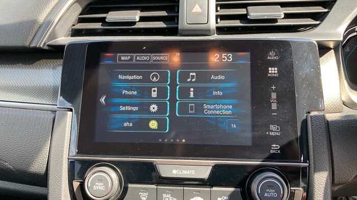 Honda Civic 1.5 VTEC Turbo Prestige 5dr CVT Petrol Hatchback 