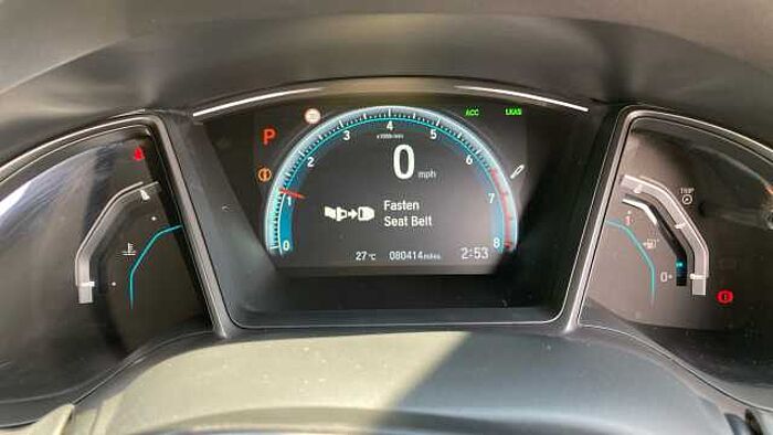 Honda Civic 1.5 VTEC Turbo Prestige 5dr CVT Petrol Hatchback 