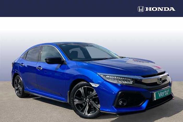 Honda Civic 1.5 VTEC Turbo Prestige 5dr CVT Petrol Hatchback 