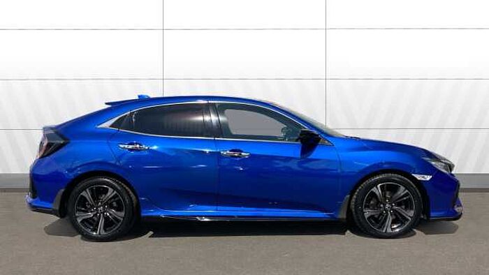 Honda Civic 1.5 VTEC Turbo Prestige 5dr CVT Petrol Hatchback 