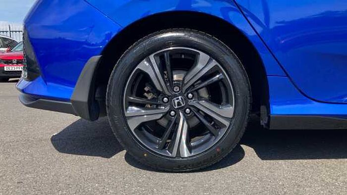 Honda Civic 1.5 VTEC Turbo Prestige 5dr CVT Petrol Hatchback 