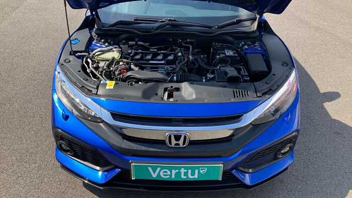 Honda Civic 1.5 VTEC Turbo Prestige 5dr CVT Petrol Hatchback 