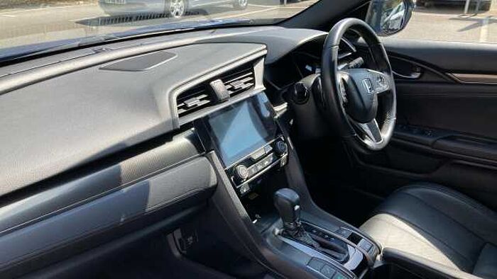 Honda Civic 1.5 VTEC Turbo Prestige 5dr CVT Petrol Hatchback 