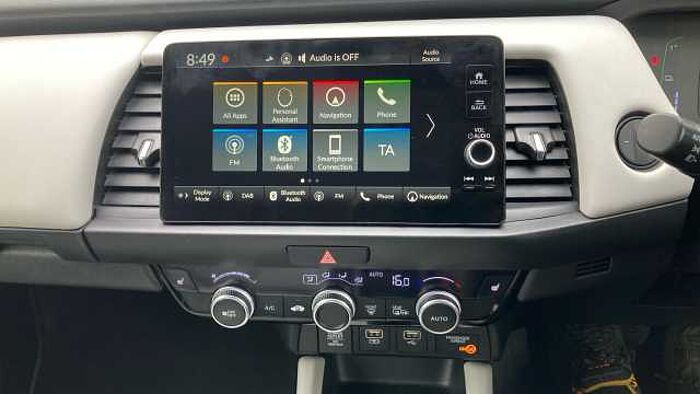 Honda Jazz e:HEV 1.5 i-MMD Hybrid EX 5dr eCVT Hybrid Hatchback 