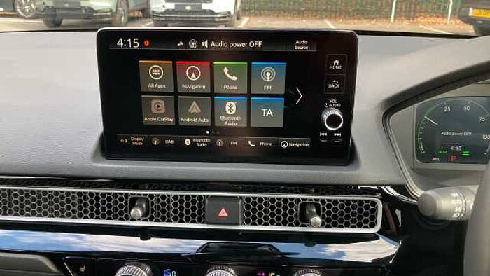 Honda Civic Hybrid 2.0 eHEV Sport 5dr CVT Hybrid Hatchback 