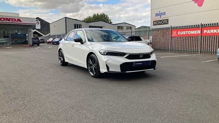 Honda Civic Hybrid 2.0 eHEV Sport 5dr CVT Hybrid Hatchback 