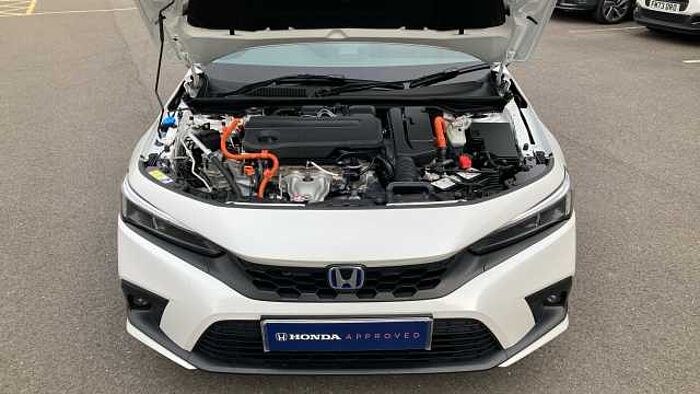 Honda Civic Hybrid 2.0 eHEV Advance 5dr CVT Hybrid Hatchback 