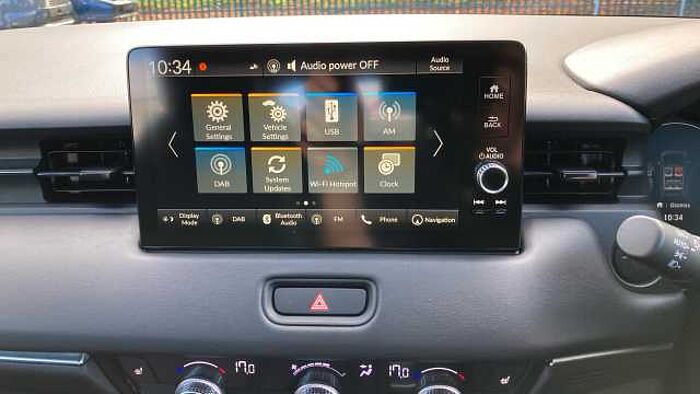 Honda HR-V e:HEV 1.5 eHEV Advance 5dr CVT Hybrid Hatchback 