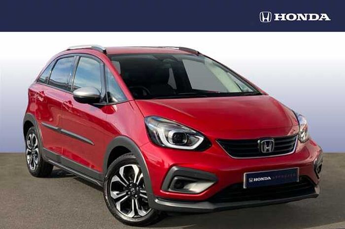 Honda Jazz e:HEV 1.5 i-MMD Hybrid Crosstar EX 5dr eCVT Hybrid Hatchback 