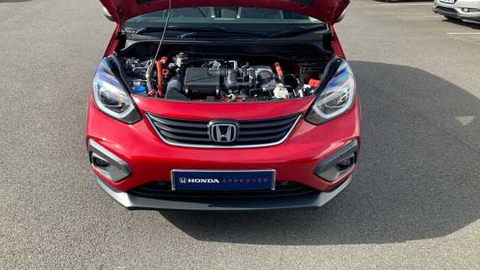 Honda Jazz e:HEV 1.5 i-MMD Hybrid Crosstar EX 5dr eCVT Hybrid Hatchback 