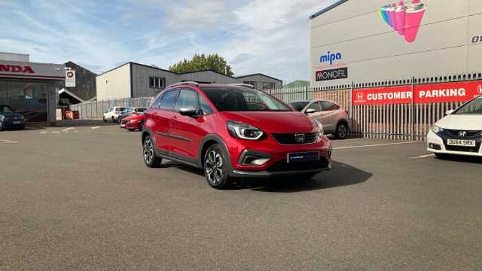 Honda Jazz e:HEV 1.5 i-MMD Hybrid Crosstar EX 5dr eCVT Hybrid Hatchback 